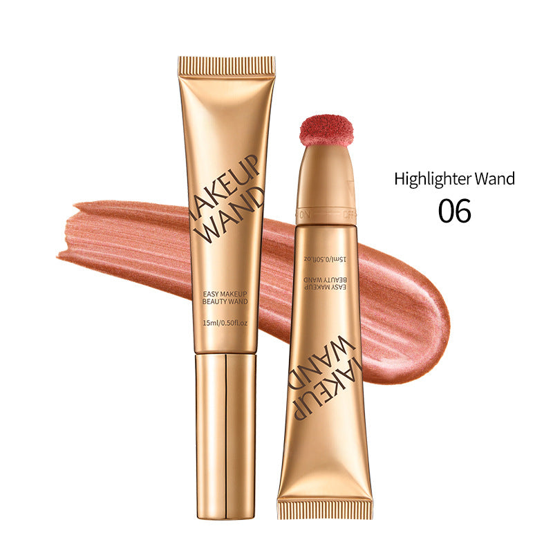 GlowWand™ — 3-in-1 Cream Blush, Contour & Highlighter