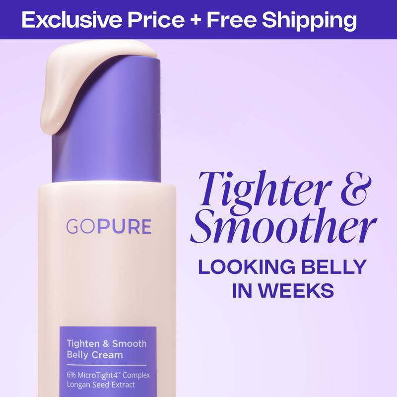 Tummy Tightening Cream | Firm & Smooth
