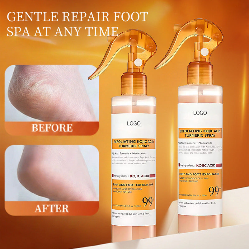 Turmeric & Kojic Acid Exfoliating Spray
