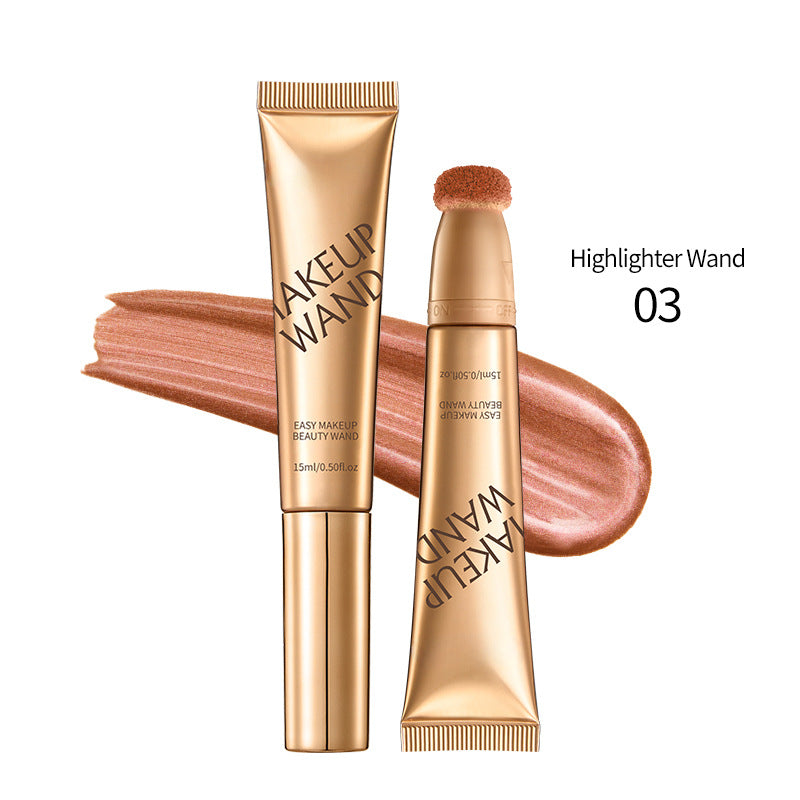 GlowWand™ — 3-in-1 Cream Blush, Contour & Highlighter