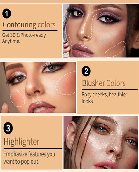 GlowWand™ — 3-in-1 Cream Blush, Contour & Highlighter