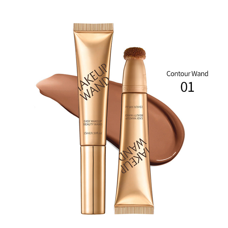 GlowWand™ — 3-in-1 Cream Blush, Contour & Highlighter