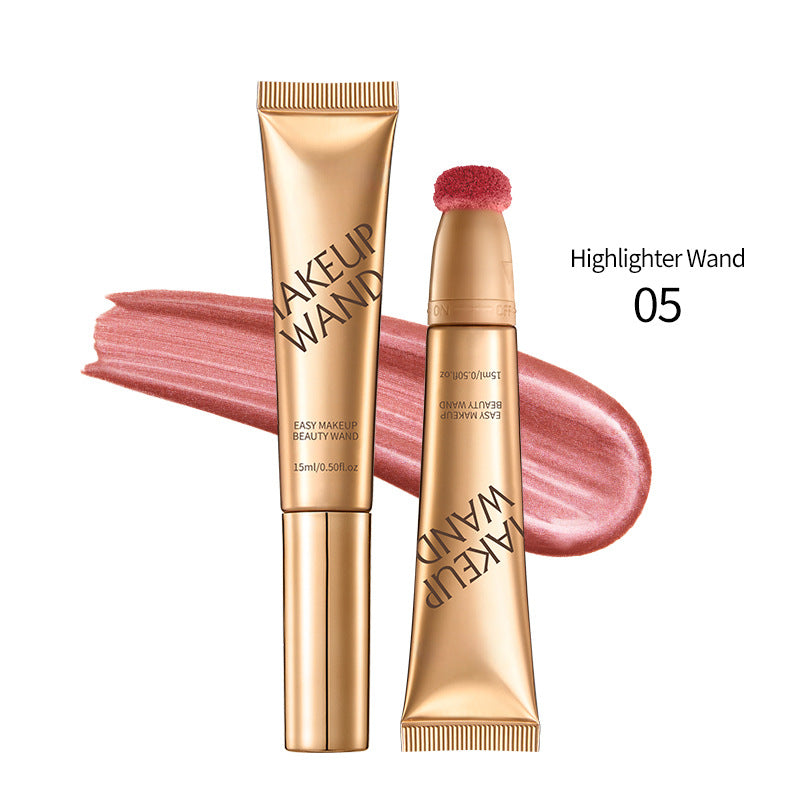 GlowWand™ — 3-in-1 Cream Blush, Contour & Highlighter