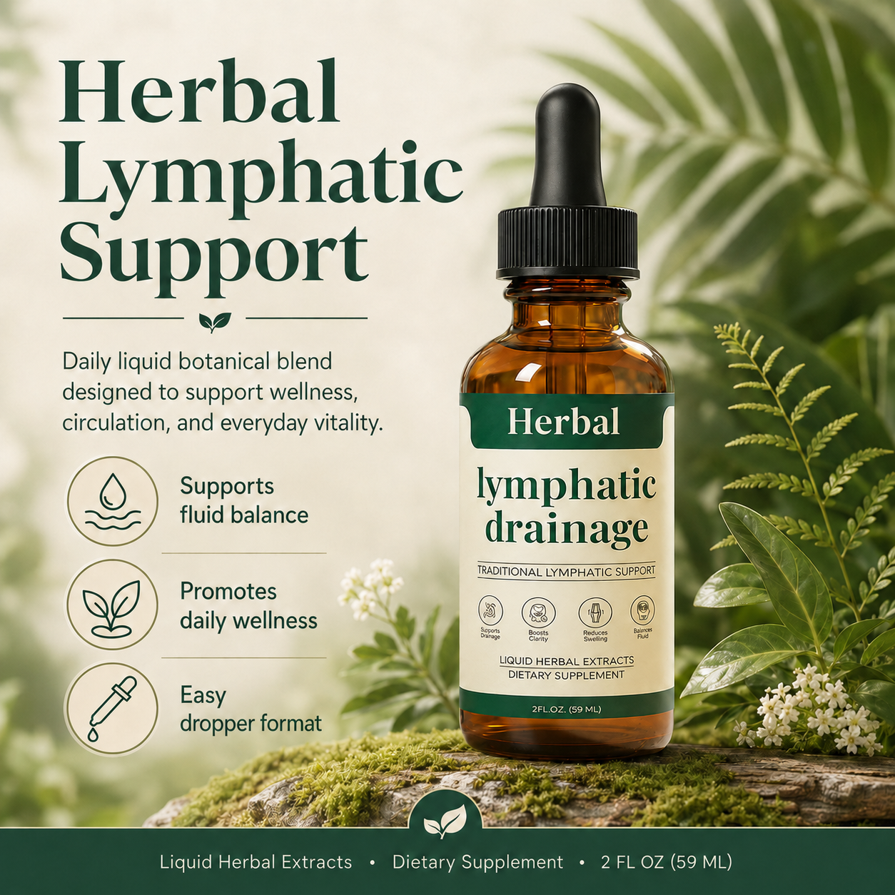 Herbal Lymphatic Supplement