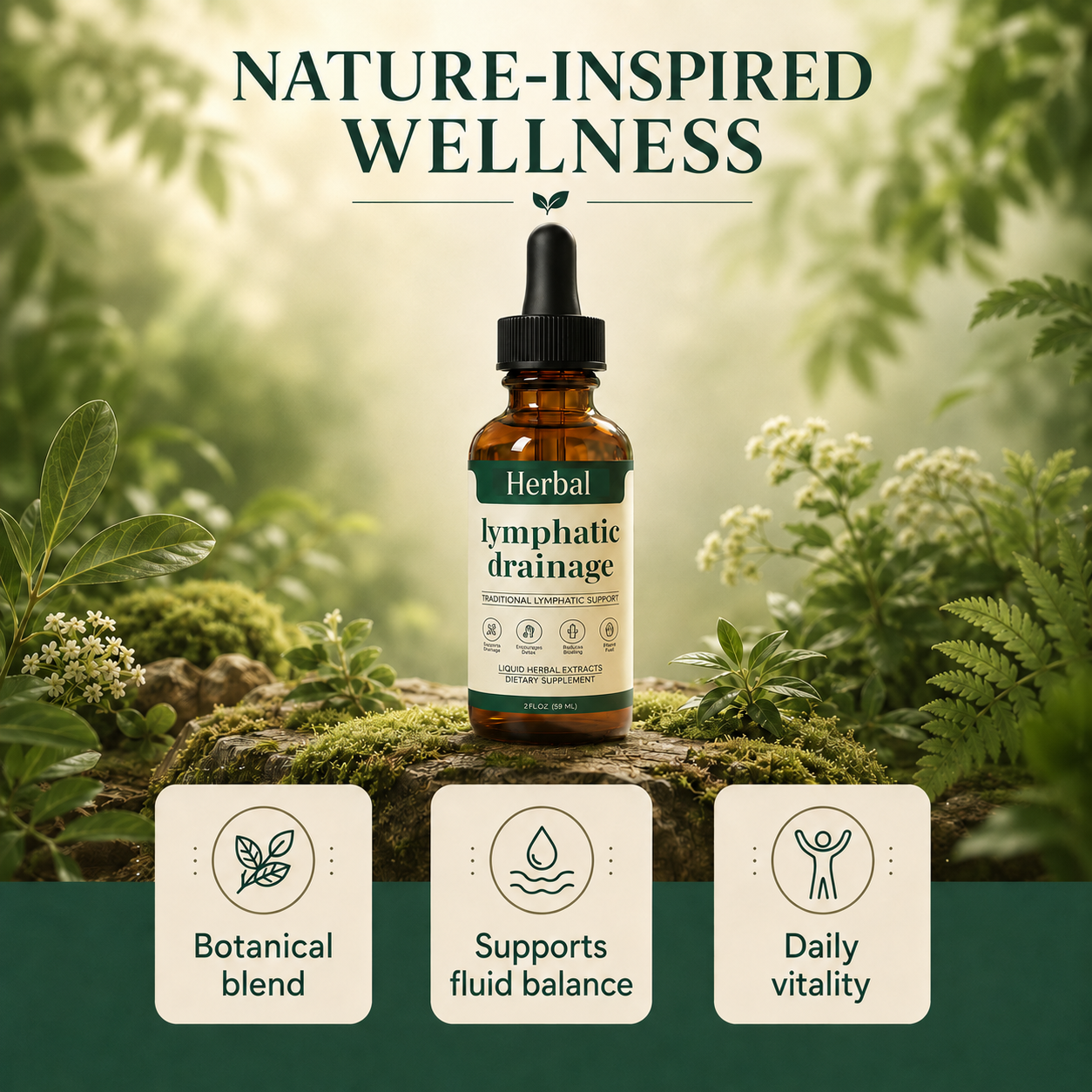 Herbal Lymphatic Supplement