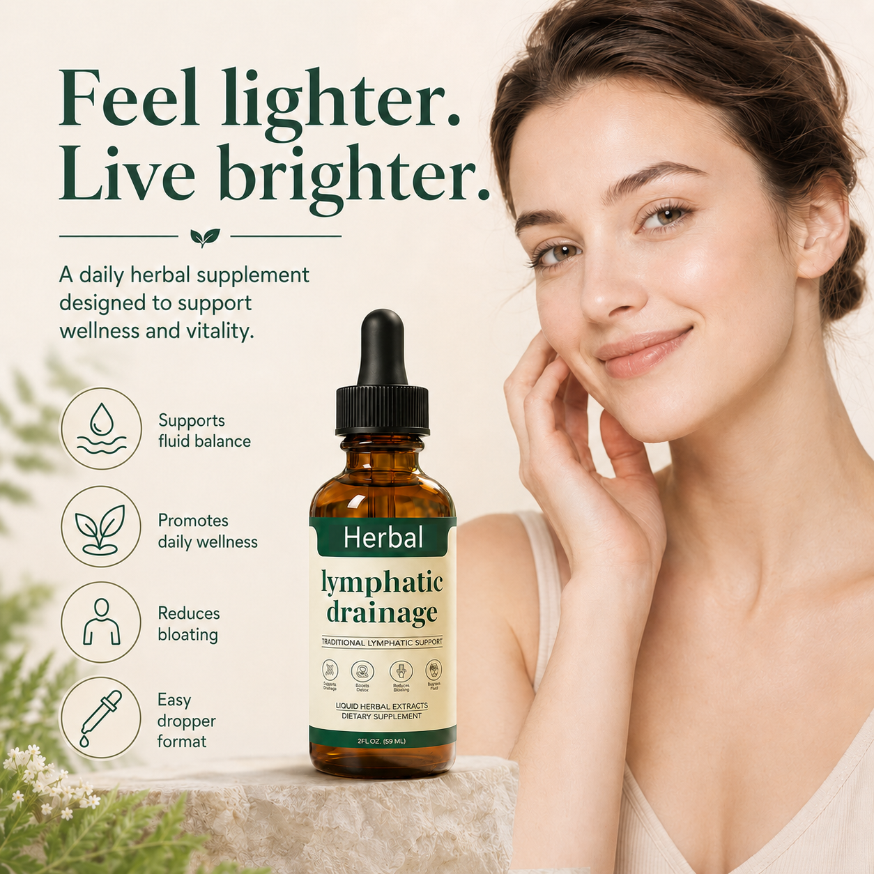 Herbal Lymphatic Supplement