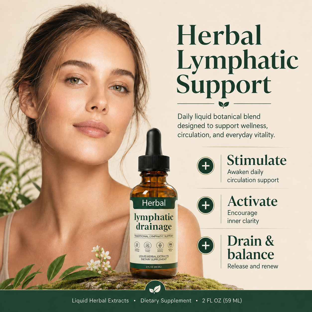 Herbal Lymphatic Supplement
