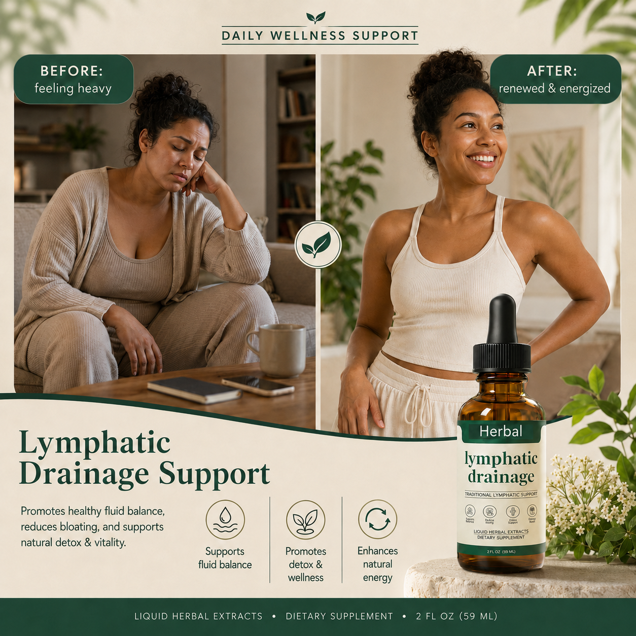 Herbal Lymphatic Supplement