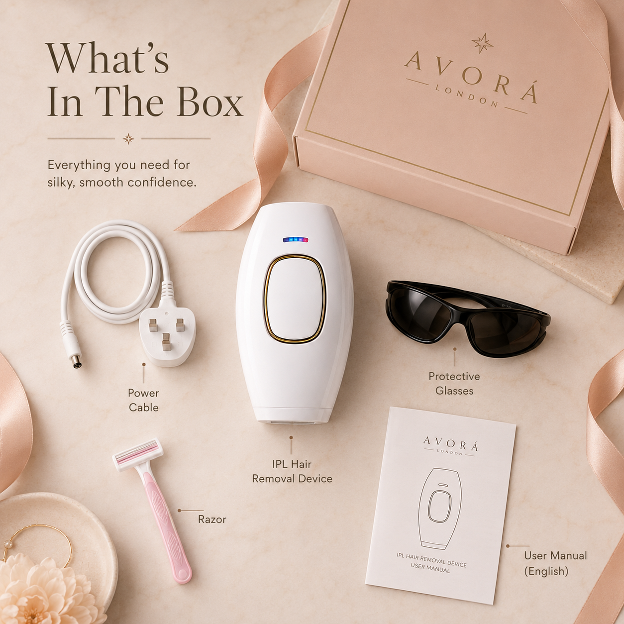 LumiSmooth IPL Hair Removal Device