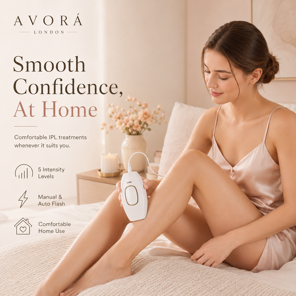 LumiSmooth IPL Hair Removal Device