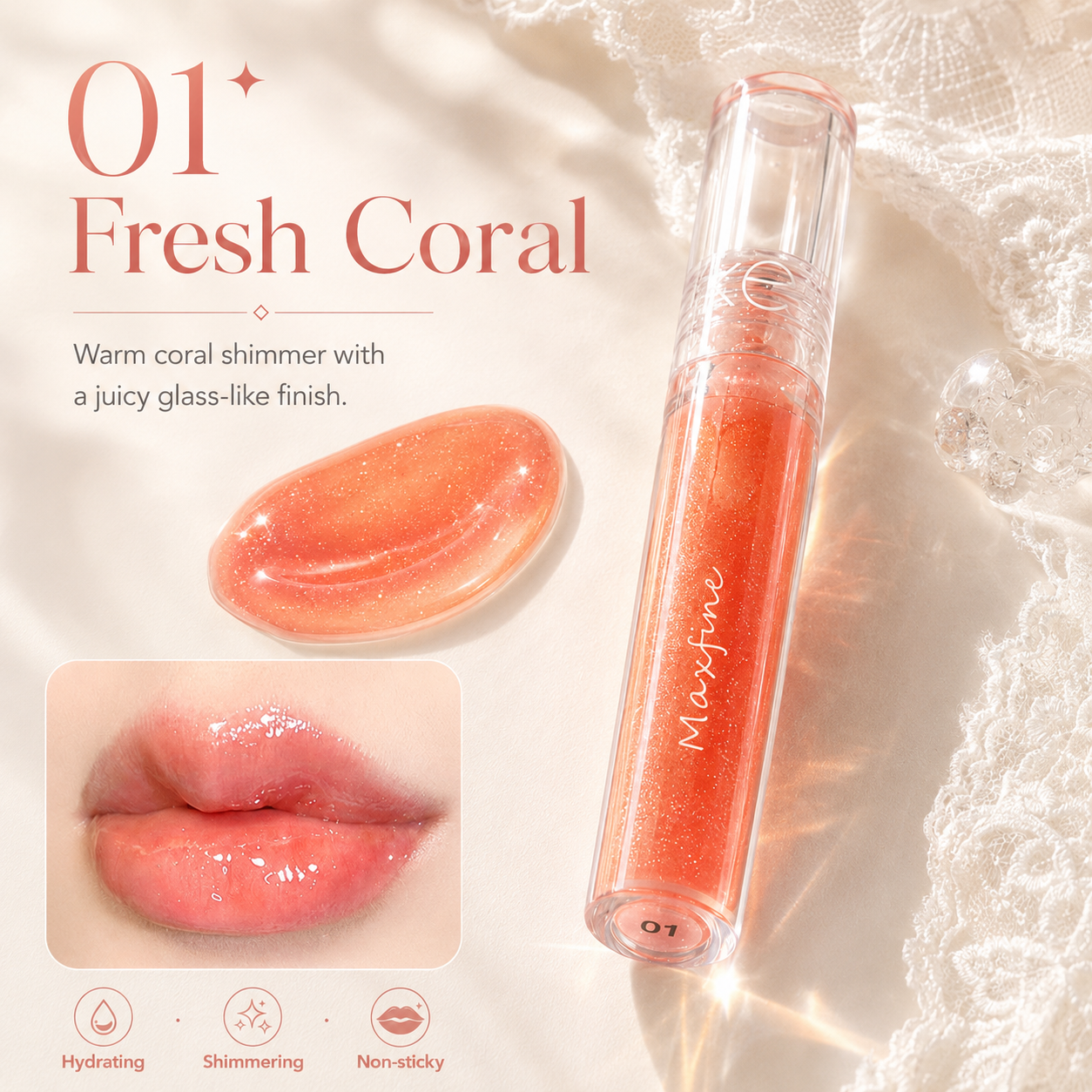 GlassLip™ Shimmer Gloss