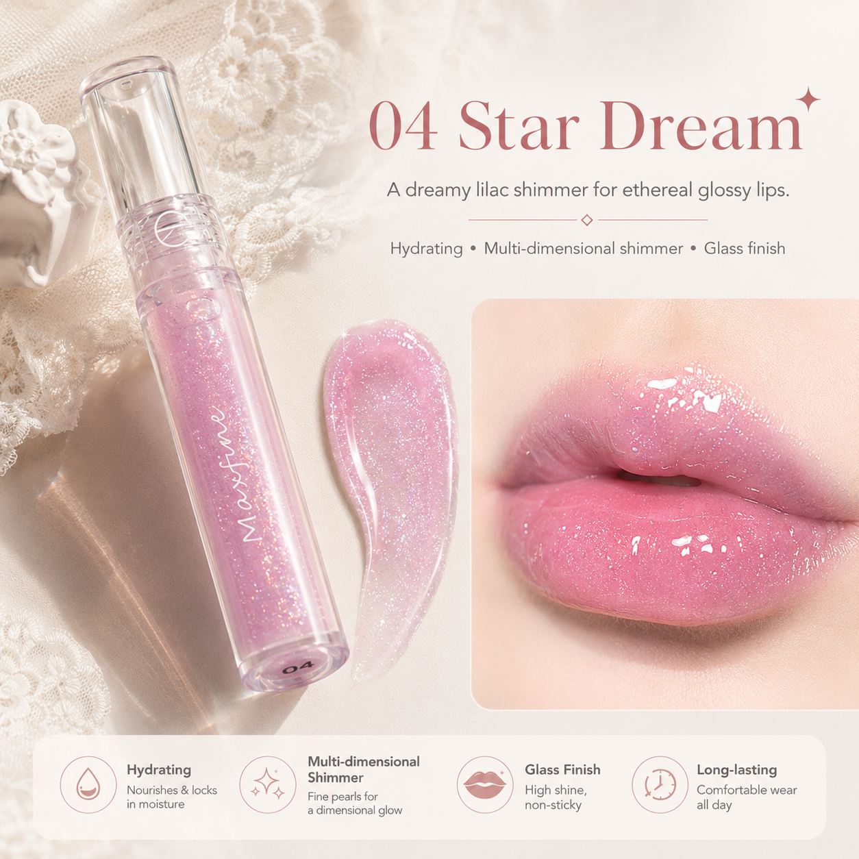 GlassLip™ Shimmer Gloss