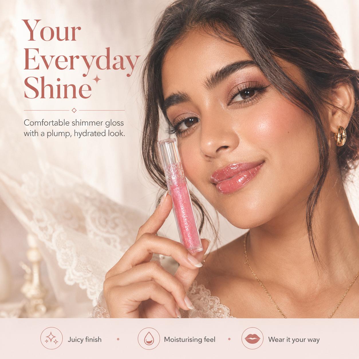 GlassLip™ Shimmer Gloss