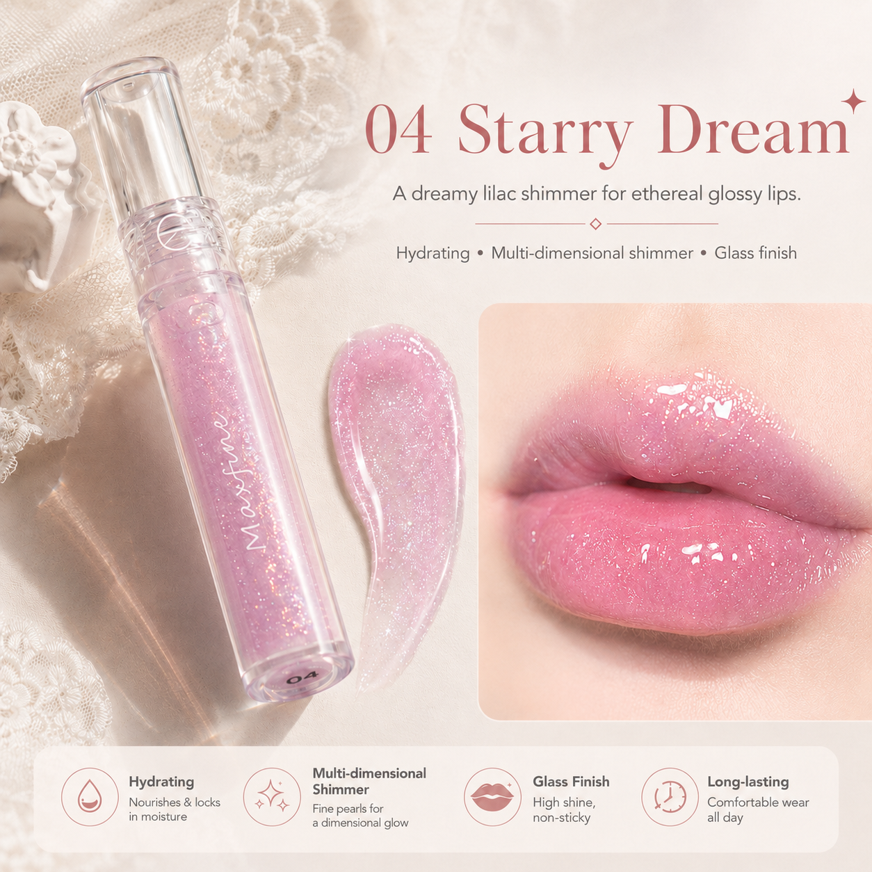 GlassLip™ Shimmer Gloss