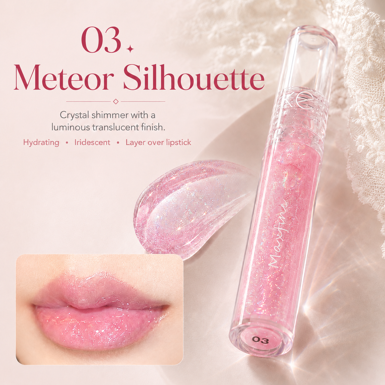 GlassLip™ Shimmer Gloss