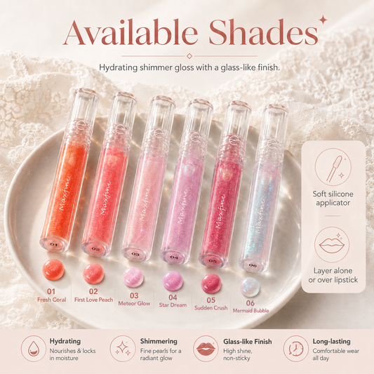 GlassLip™ Shimmer Gloss
