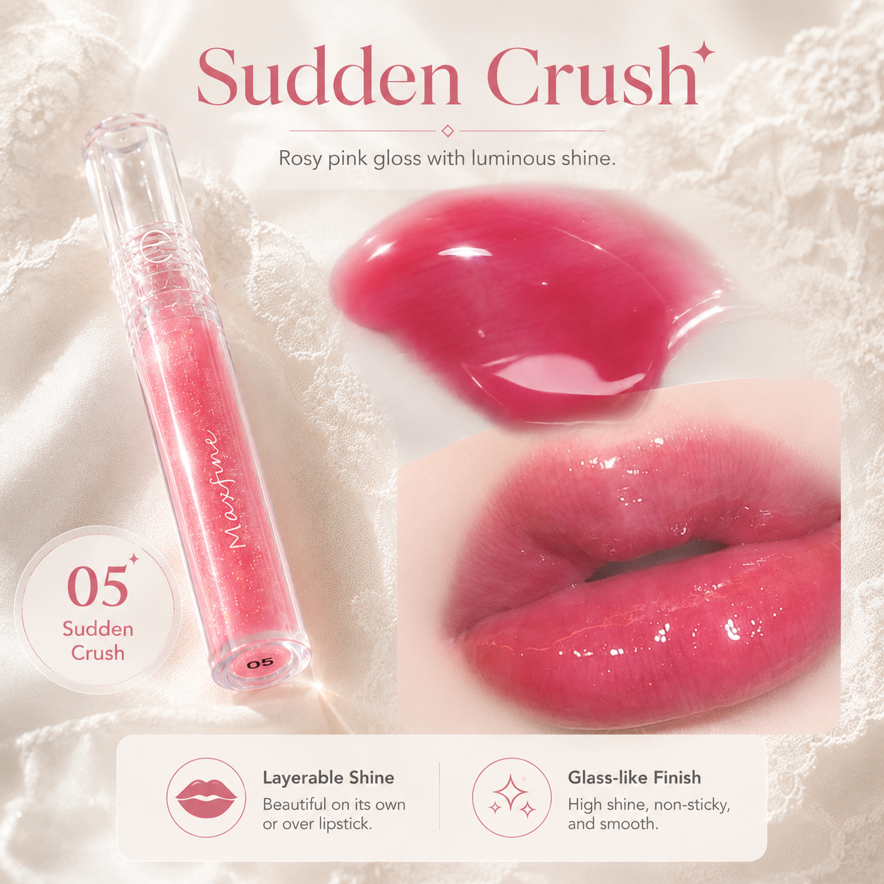 GlassLip™ Shimmer Gloss