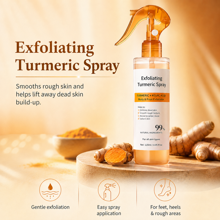 Turmeric & Kojic Acid Exfoliating Spray