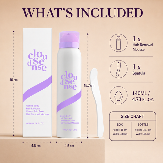 Gentle Hair Removal Mousse