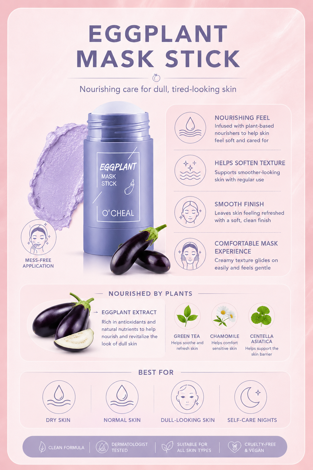 Pore-Cleansing Clay Mask Stick — Swipe On, Glow Up