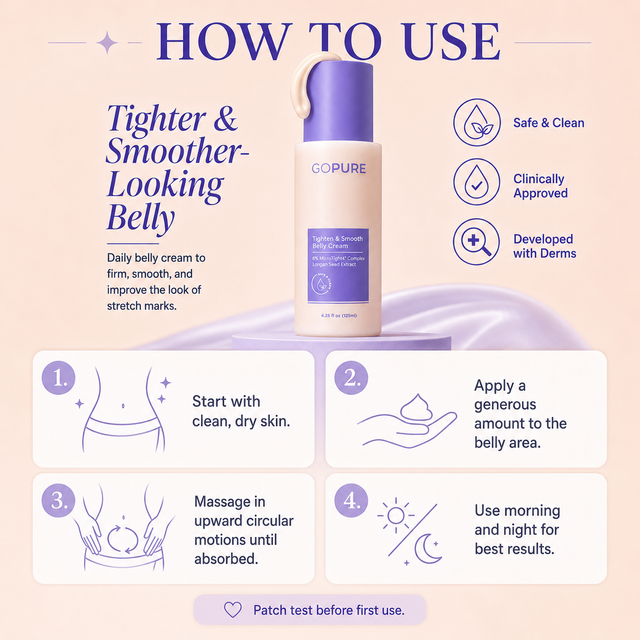 Tummy Tightening Cream | Firm & Smooth
