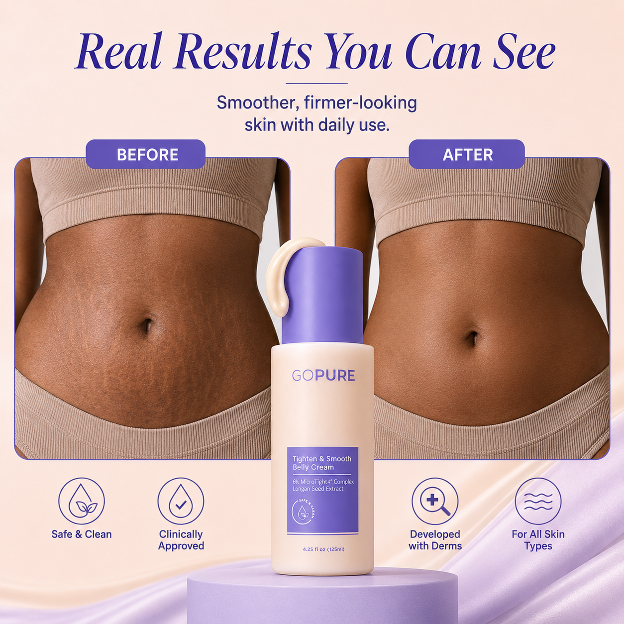 Tummy Tightening Cream | Firm & Smooth