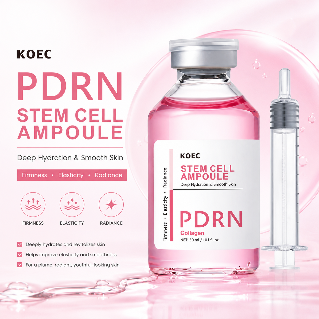 DewDrop™ Collagen Peptide Serum