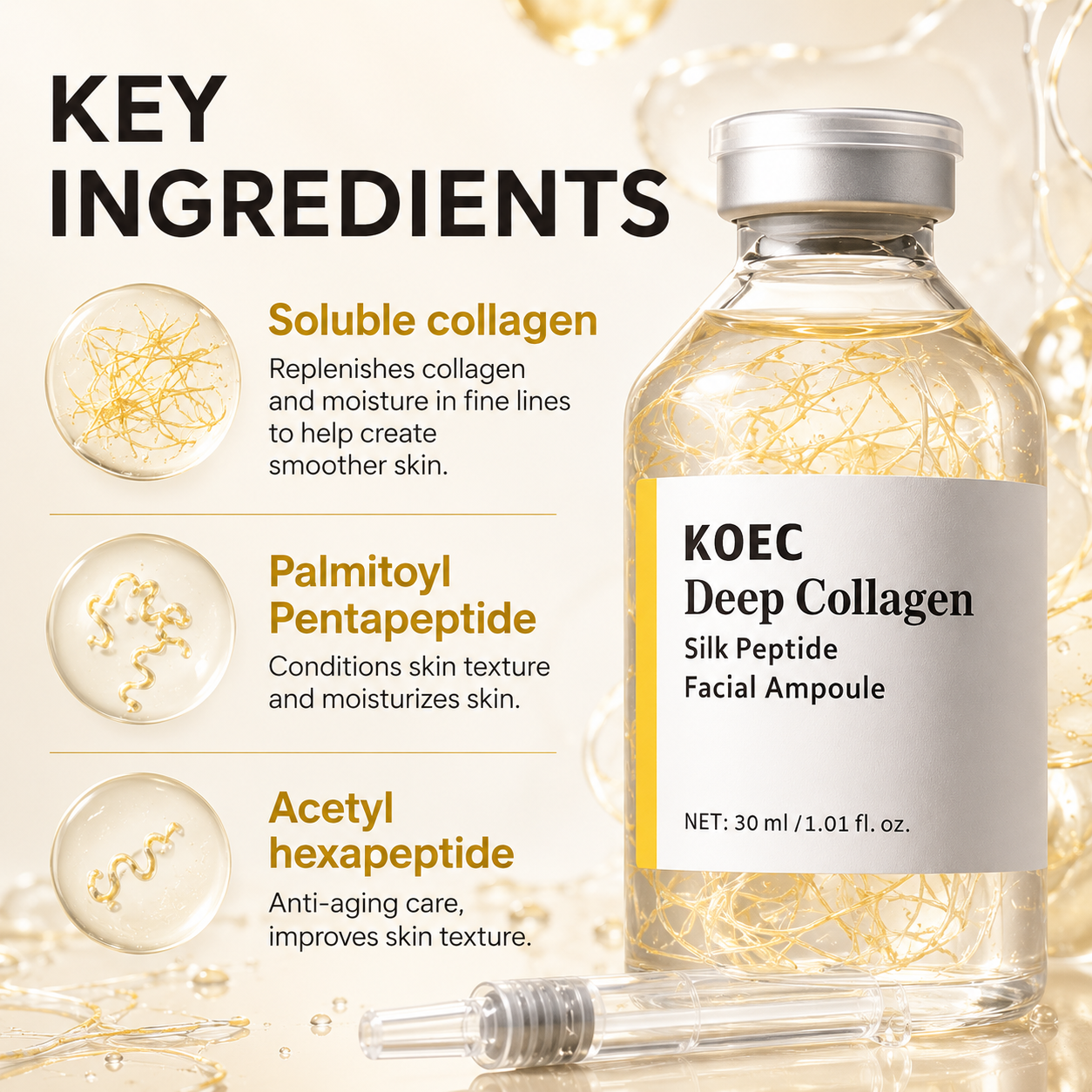 DewDrop™ Collagen Peptide Serum