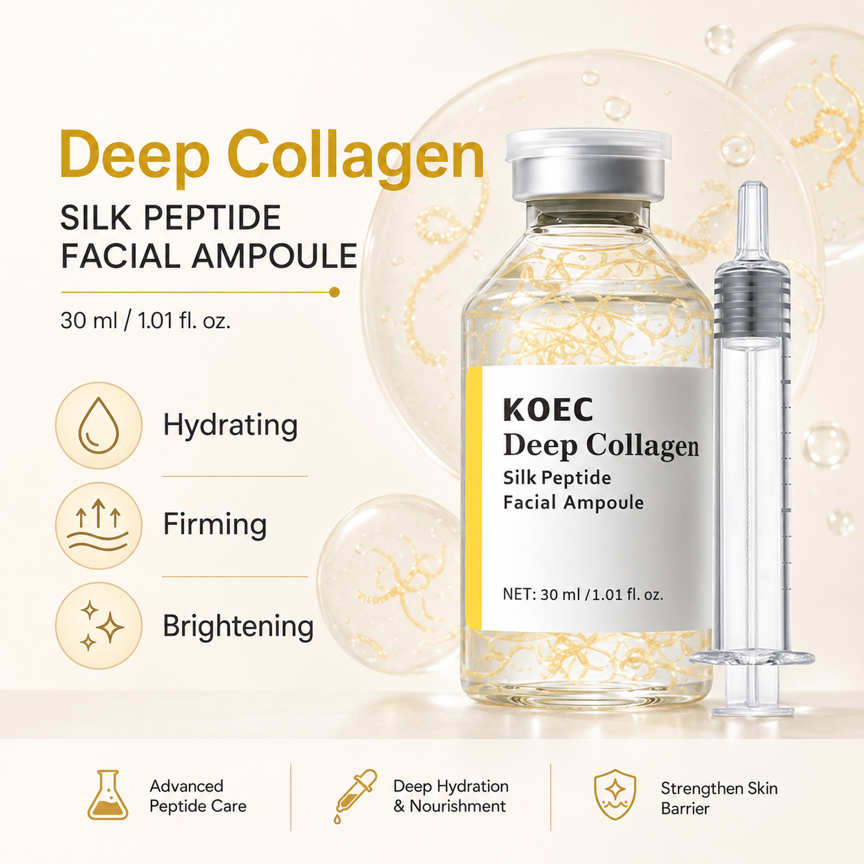 DewDrop™ Collagen Peptide Serum