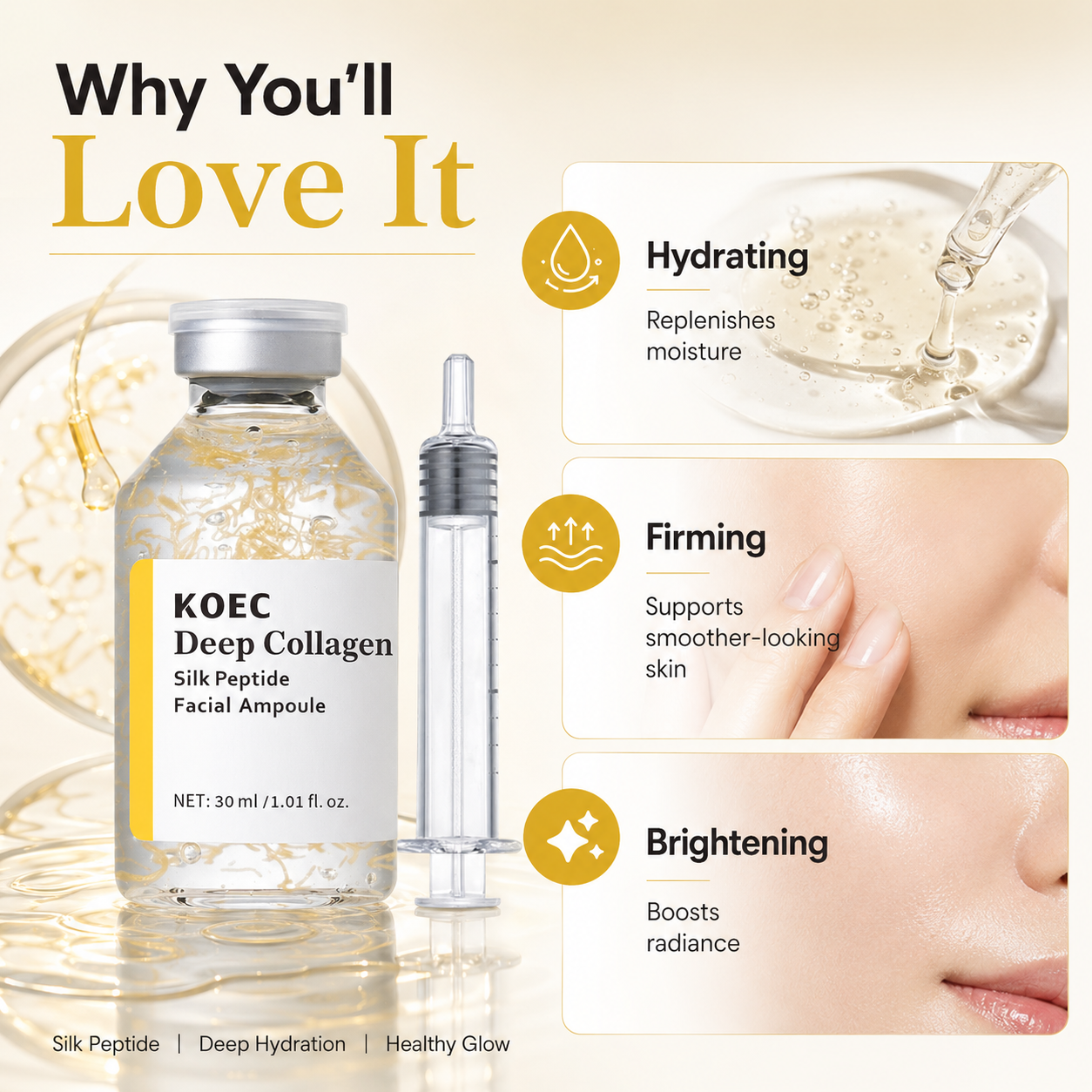 DewDrop™ Collagen Peptide Serum