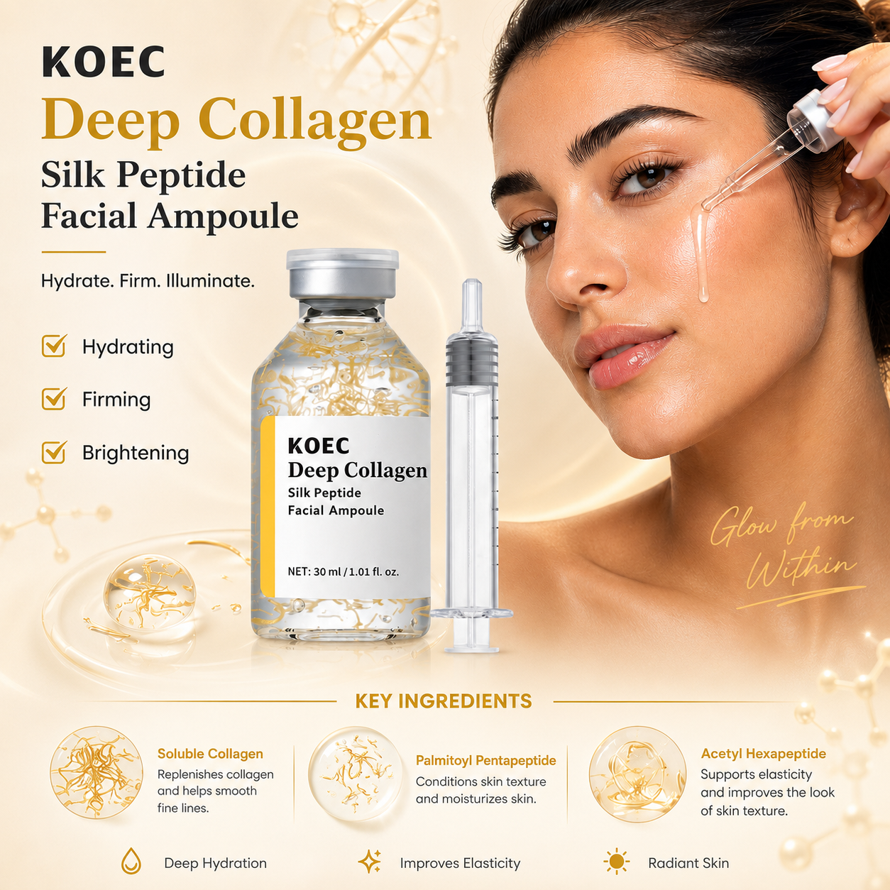 DewDrop™ Collagen Peptide Serum