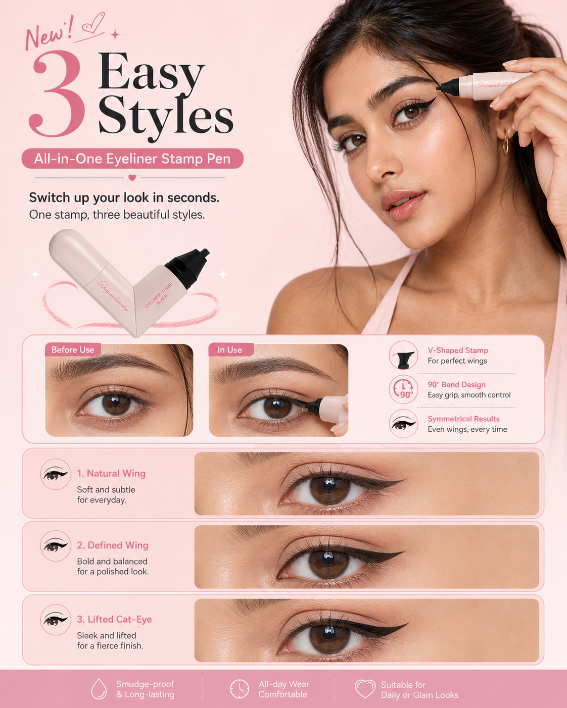 OneStamp™ Cat-Eye Liner