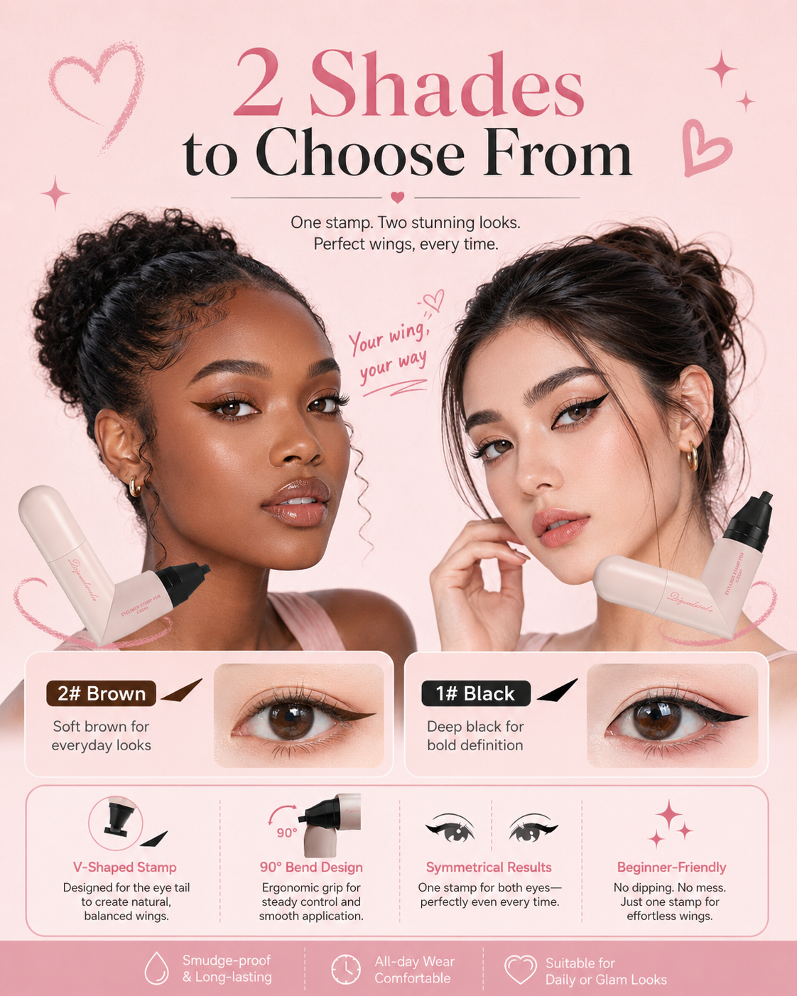 OneStamp™ Cat-Eye Liner