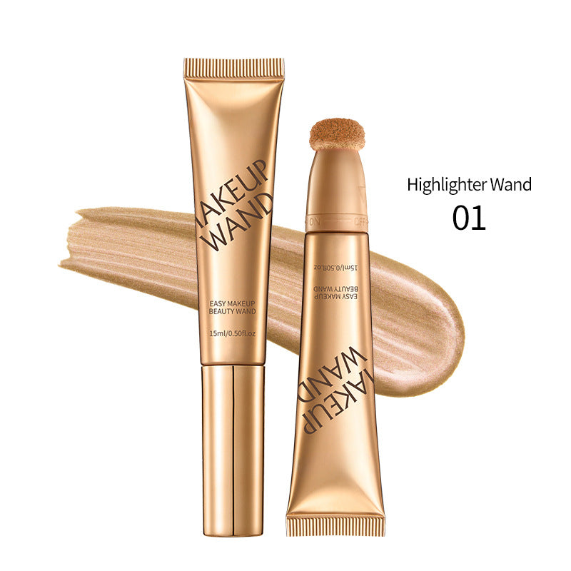 GlowWand™ — 3-in-1 Cream Blush, Contour & Highlighter